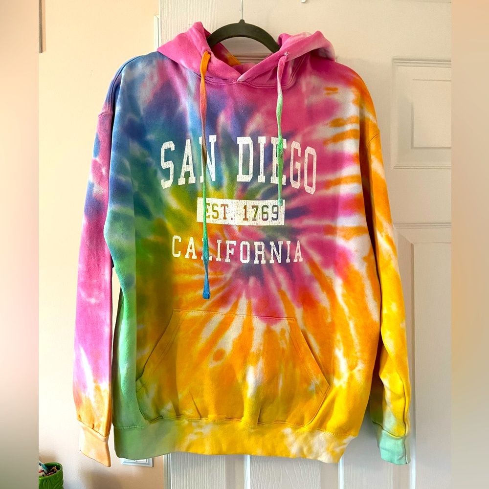 I got it from San Diego, soft fabric.